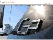 Tablet Screenshot of gunboat.com
